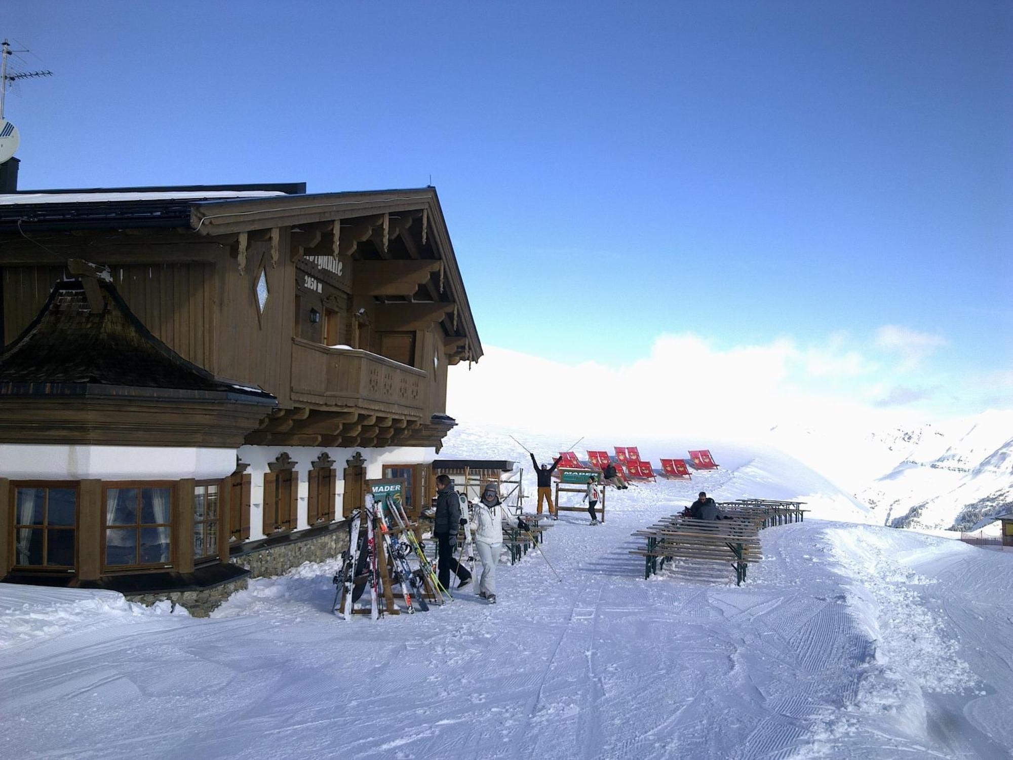 Alpenhof Ξενοδοχείο Lermoos Εξωτερικό φωτογραφία